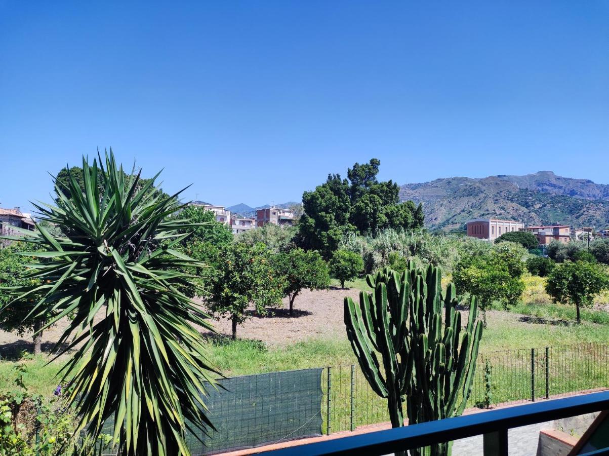 Apartamento Casa Dei Fiori Con La Vista A Taormina Schiso Exterior foto