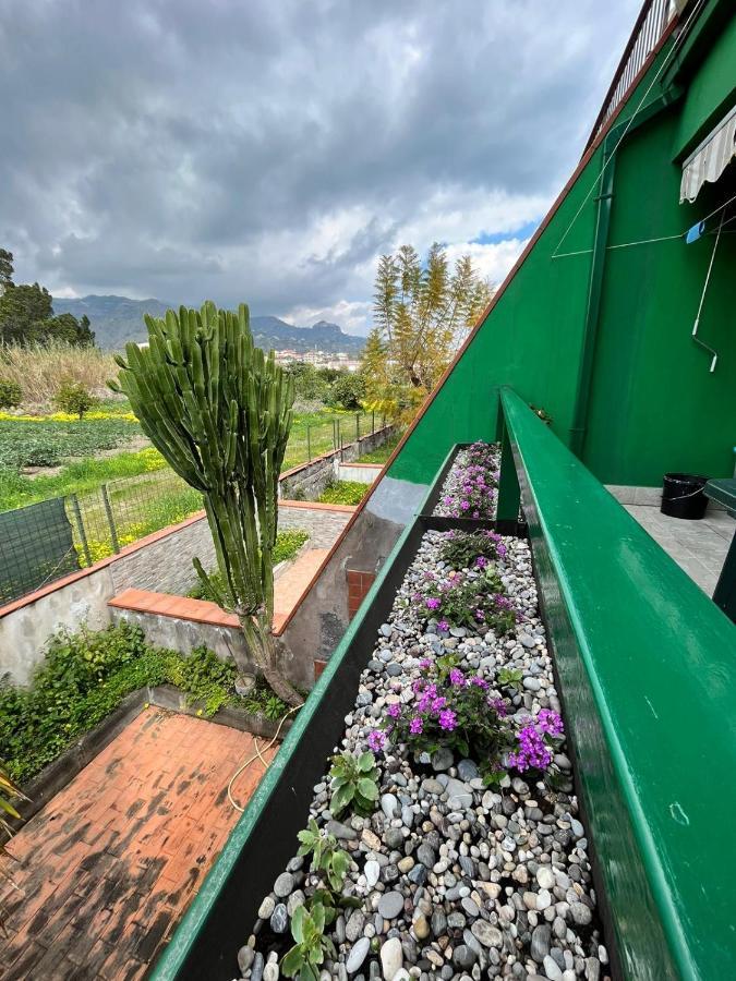 Apartamento Casa Dei Fiori Con La Vista A Taormina Schiso Exterior foto