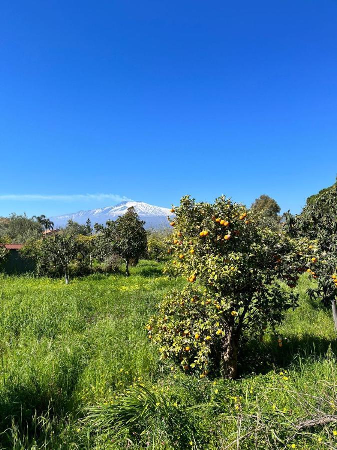 Apartamento Casa Dei Fiori Con La Vista A Taormina Schiso Exterior foto